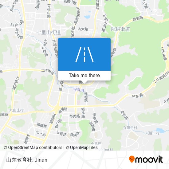 山东教育社 map