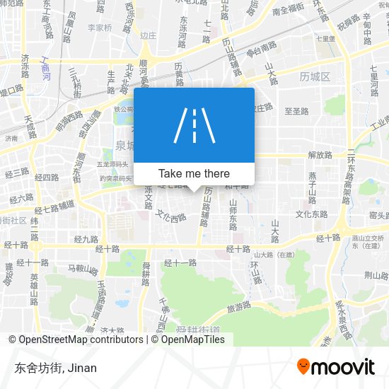 东舍坊街 map