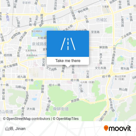 山师 map