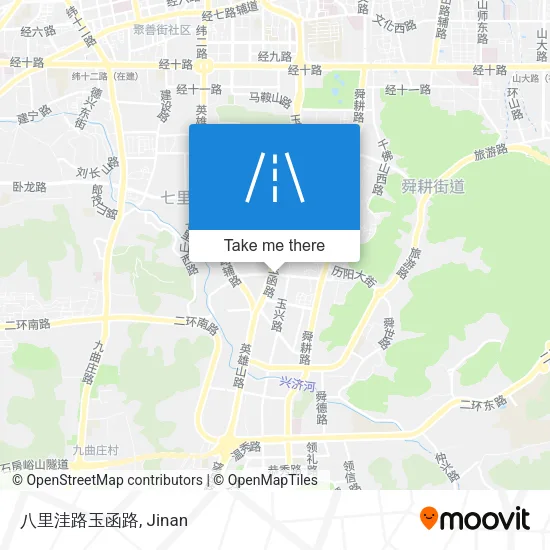 八里洼路玉函路 map