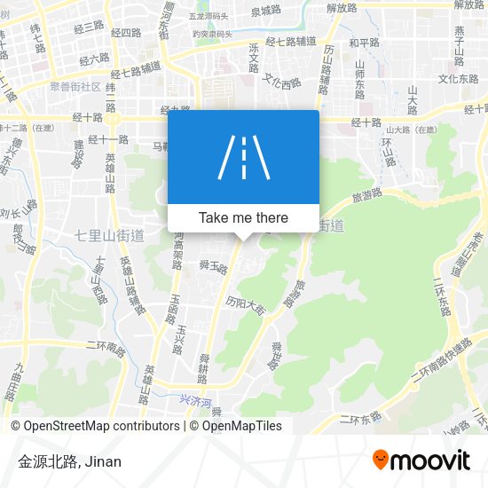 金源北路 map