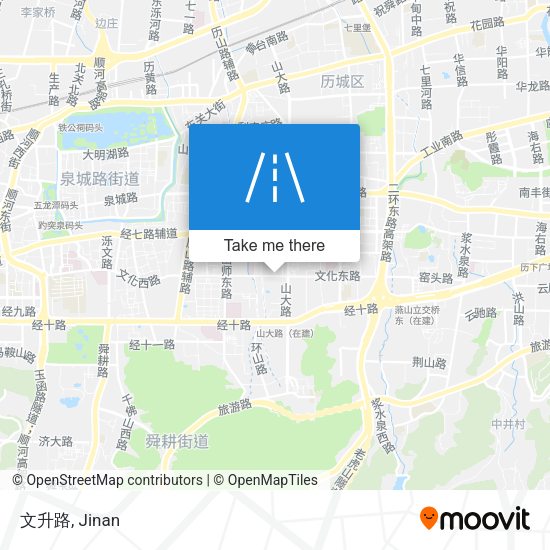 文升路 map