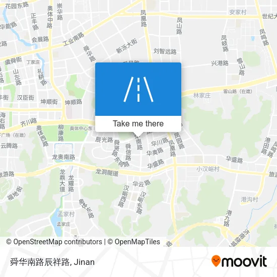 舜华南路辰祥路 map
