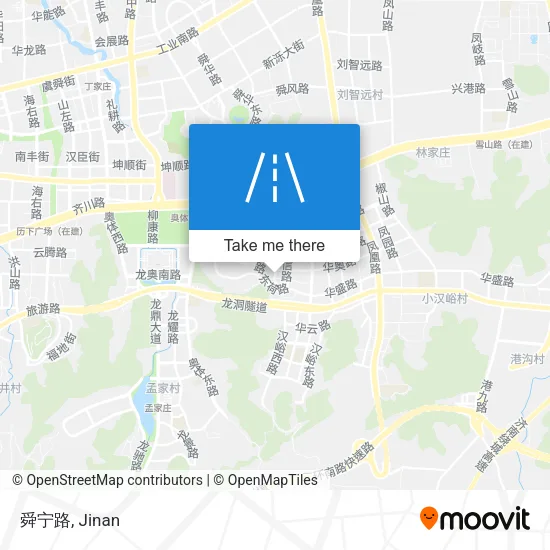 舜宁路 map