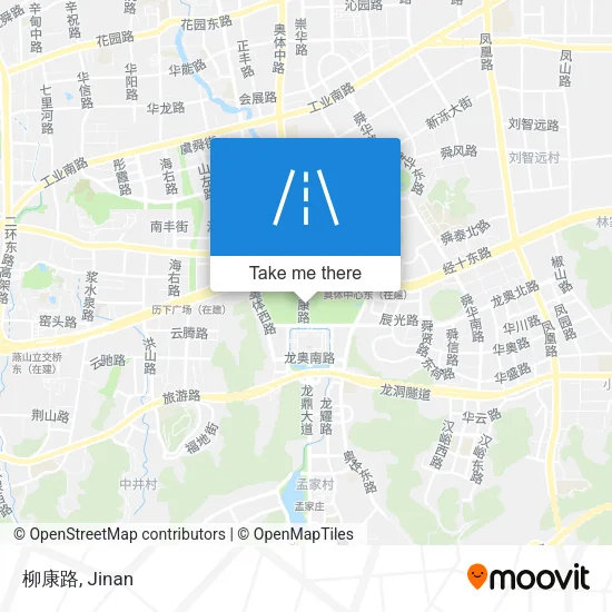 柳康路 map
