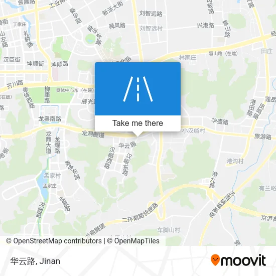 华云路 map