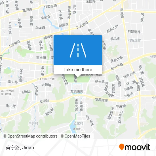 荷宁路 map