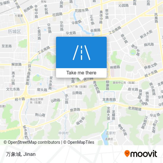 万象城 map