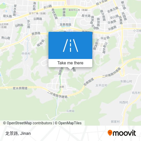 龙景路 map