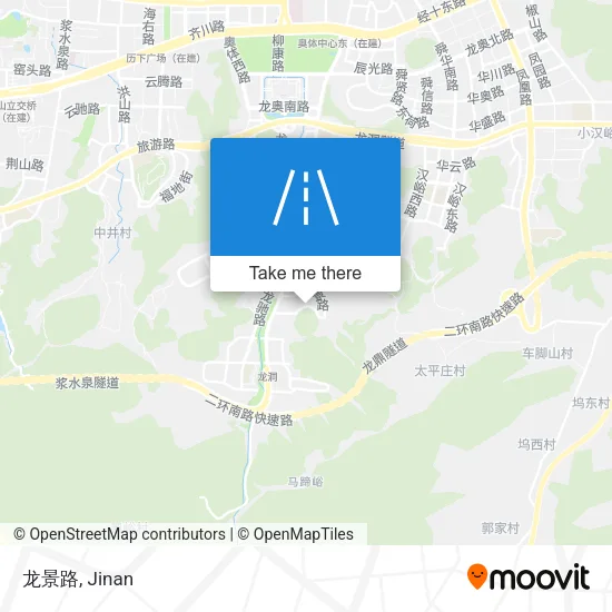 龙景路 map