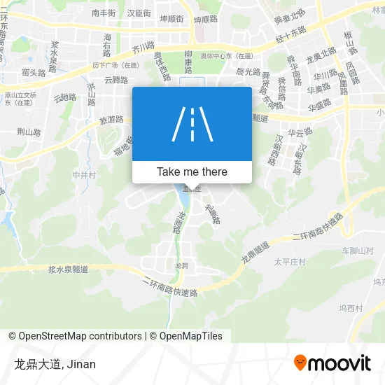 龙鼎大道 map