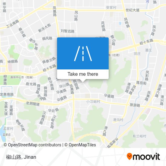 椒山路 map