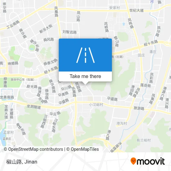 椒山路 map