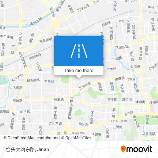 窑头大沟东路 map