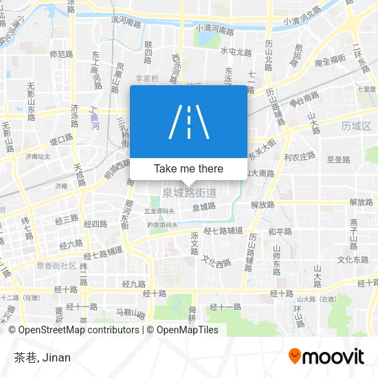 茶巷 map