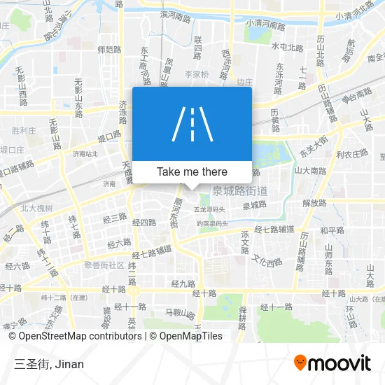 三圣街 map