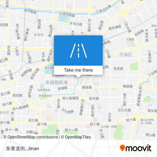 东青龙街 map