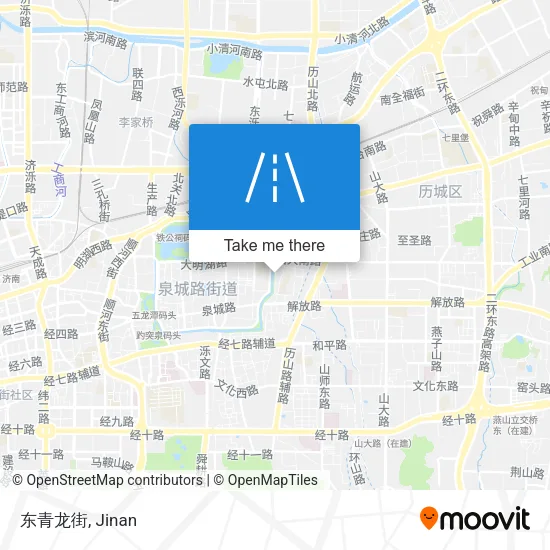 东青龙街 map
