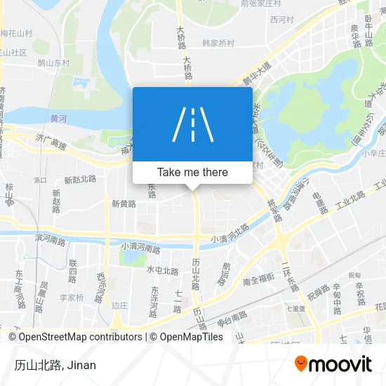 历山北路 map