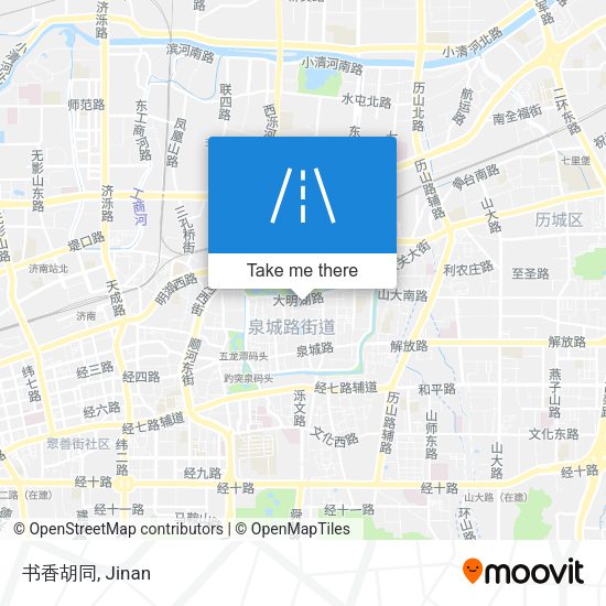 书香胡同 map