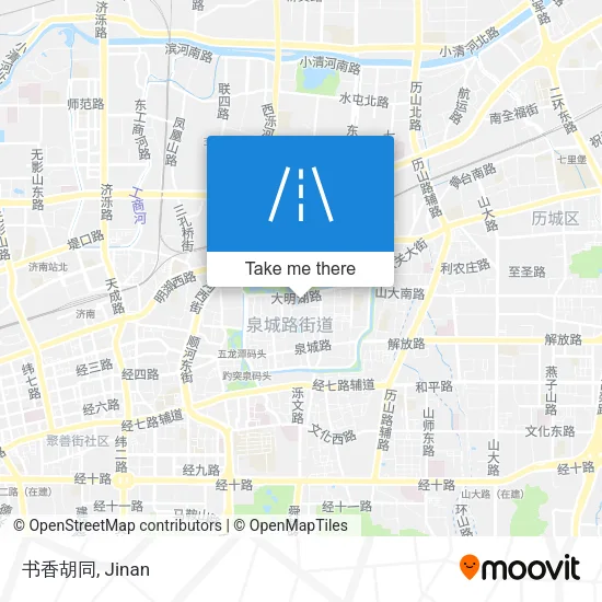 书香胡同 map