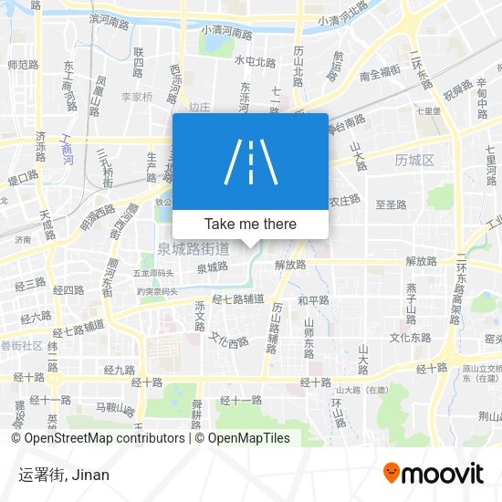 运署街 map