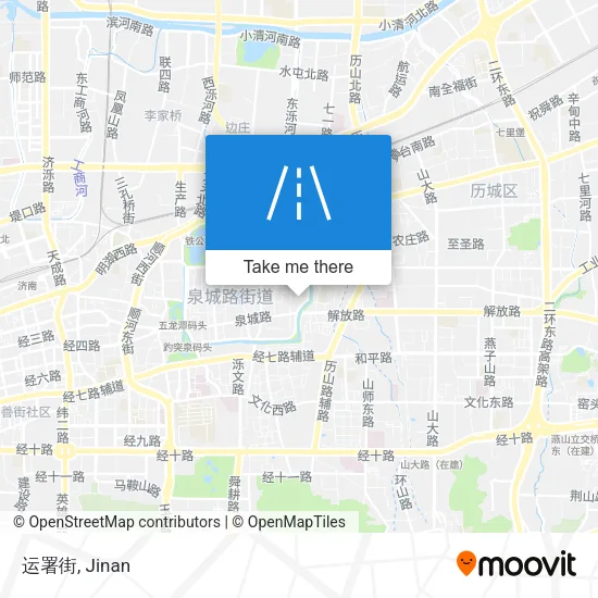 运署街 map