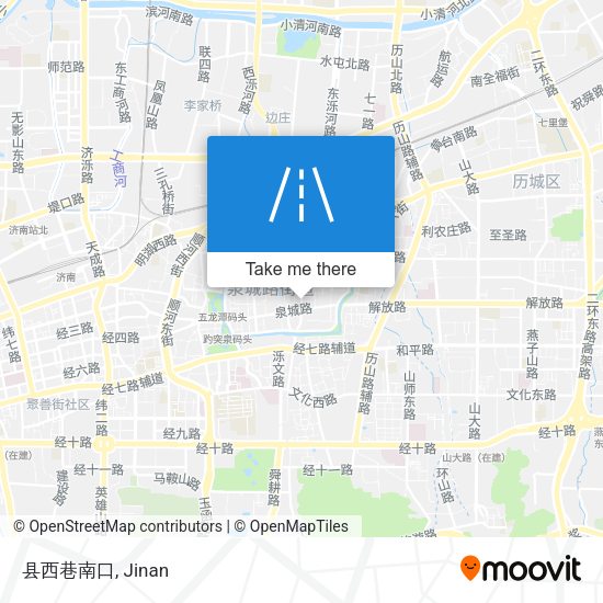 县西巷南口 map