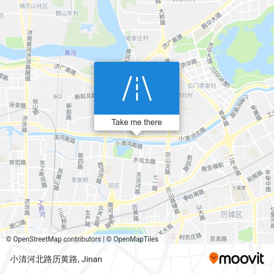 小清河北路历黄路 map