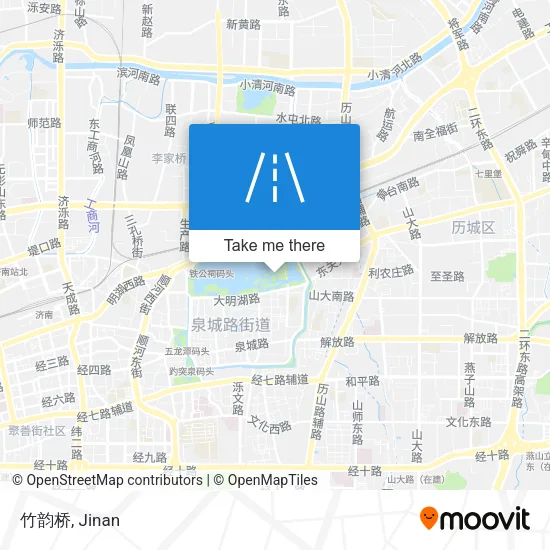 竹韵桥 map