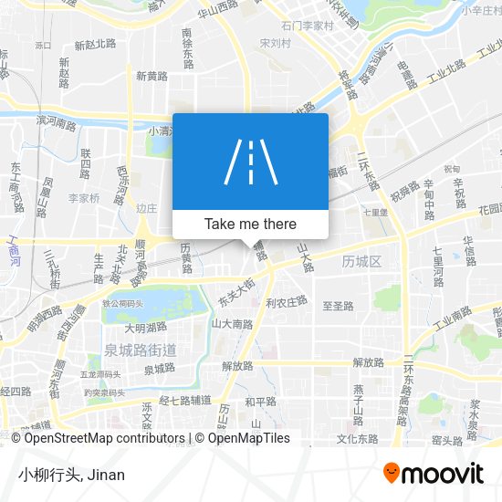 小柳行头 map