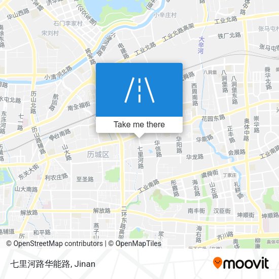七里河路华能路 map