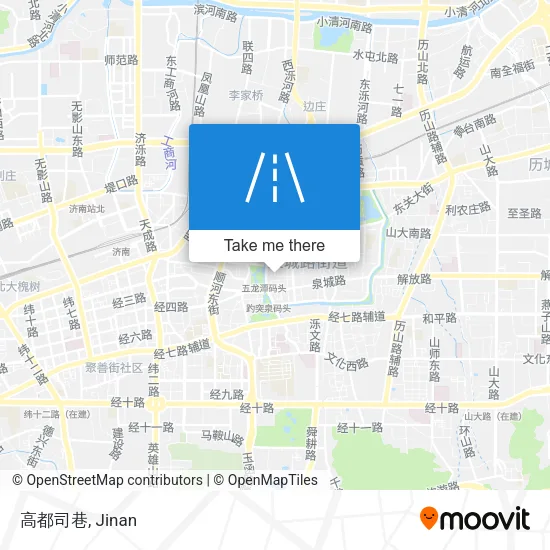 高都司巷 map