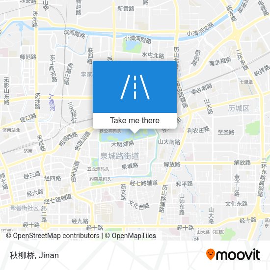 秋柳桥 map