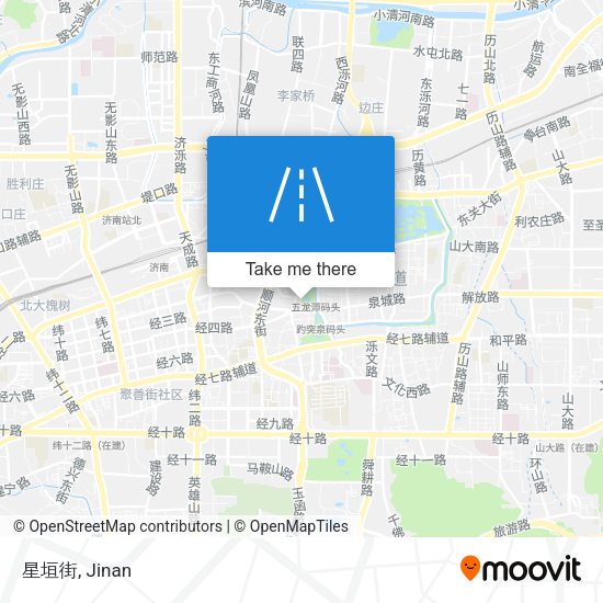 星垣街 map