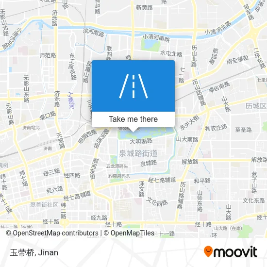 玉带桥 map