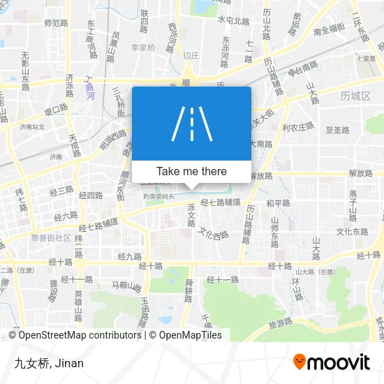 九女桥 map