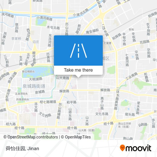 舜怡佳园 map