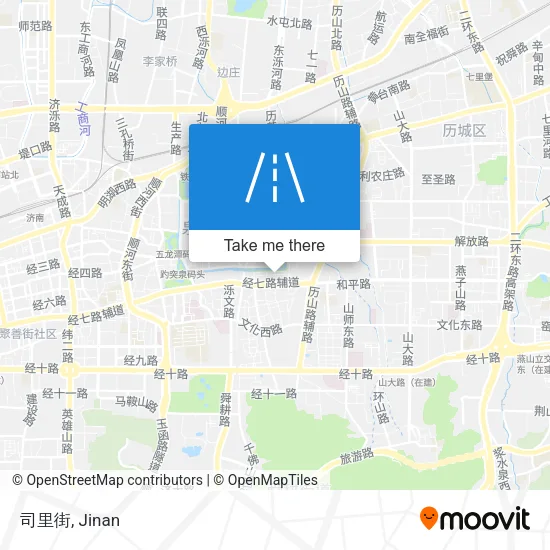 司里街 map