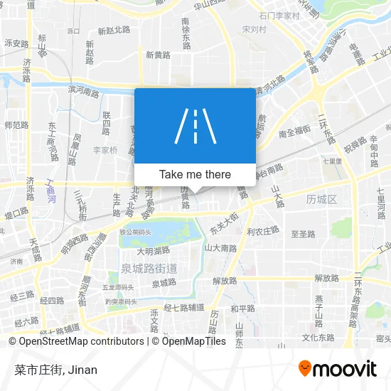 菜市庄街 map