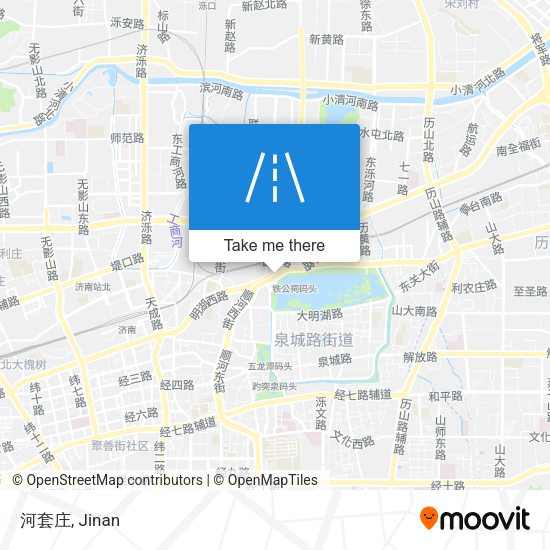 河套庄 map
