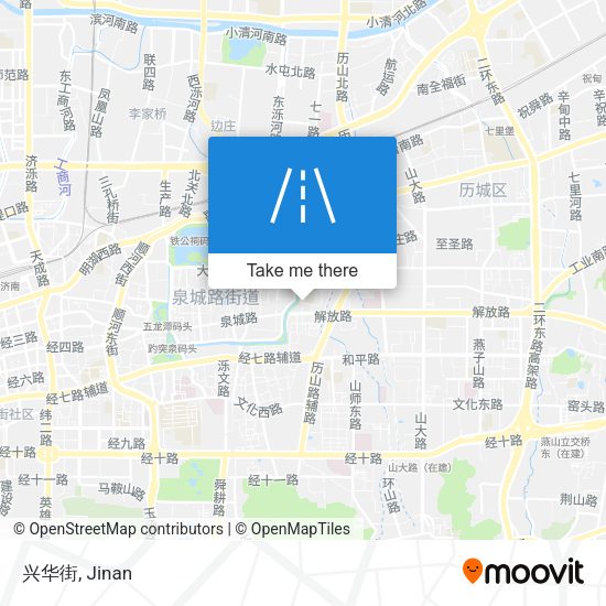 兴华街 map