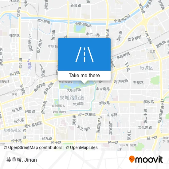 芙蓉桥 map