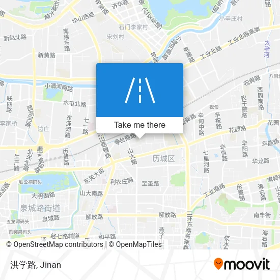 洪学路 map