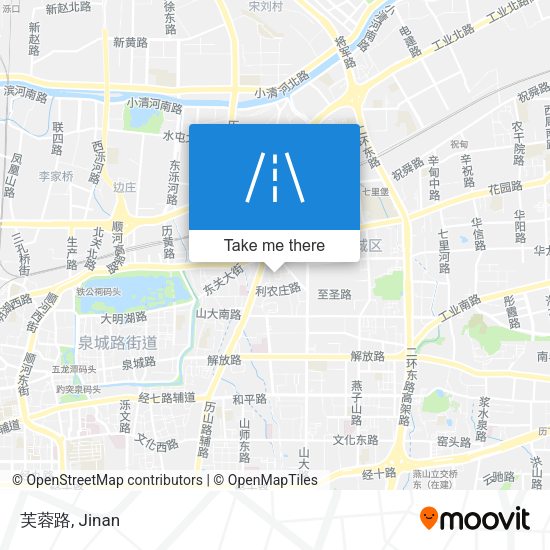 芙蓉路 map