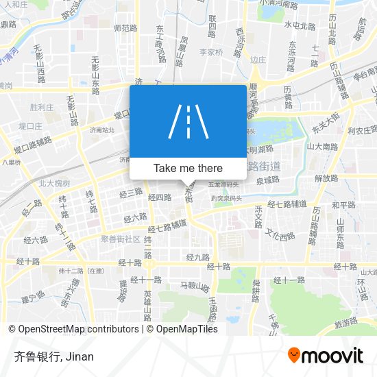 齐鲁银行 map