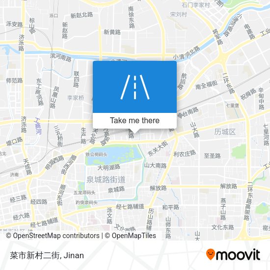 菜市新村二街 map