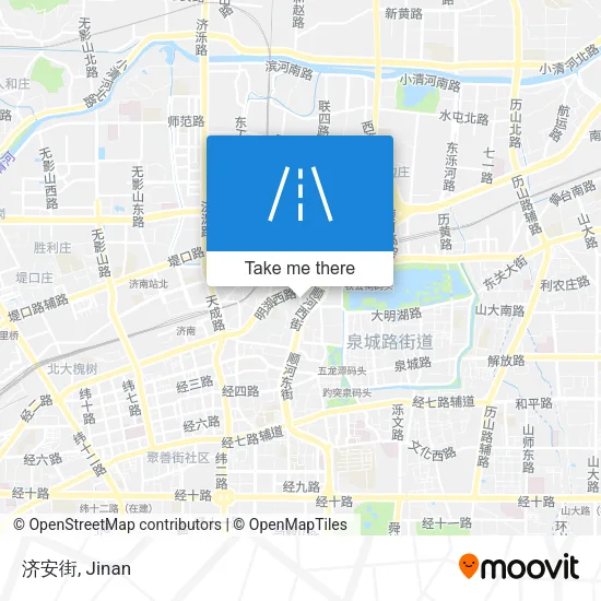 济安街 map