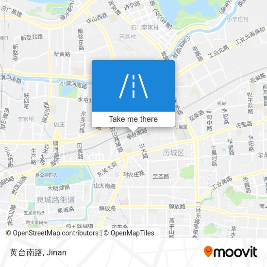 黄台南路 map