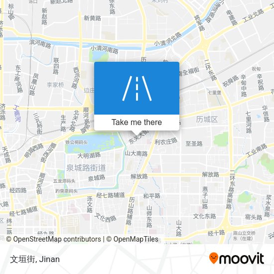 文垣街 map
